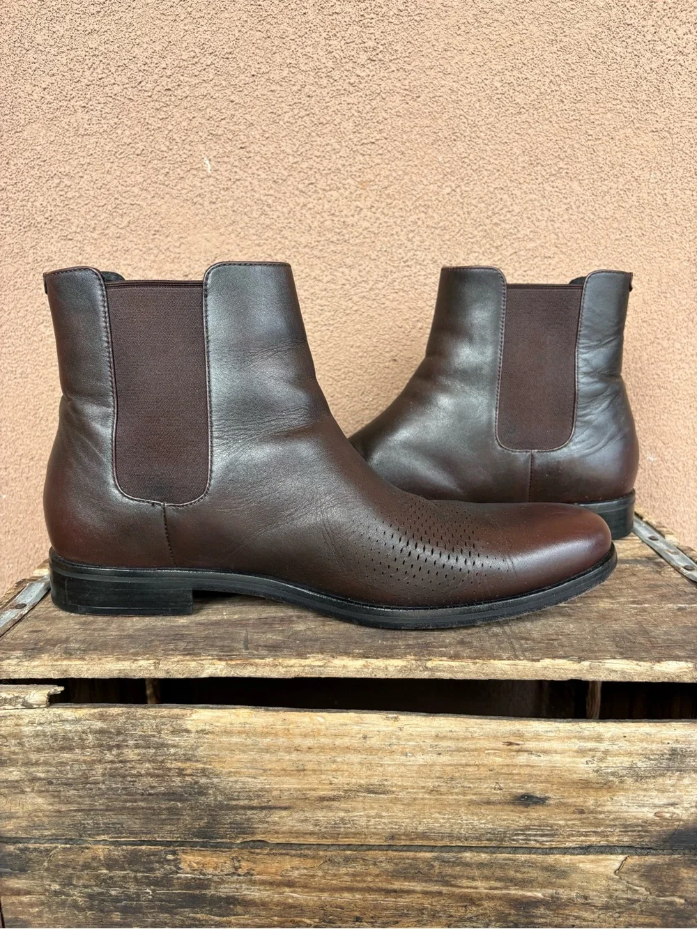 Cole Haan Washington Grand Laser Men’s Chelsea Boot